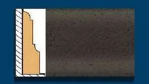 Плинтус пробковый ArtCorkDesing С 103 (Колер 18) 12х65х910 мм в Саратове