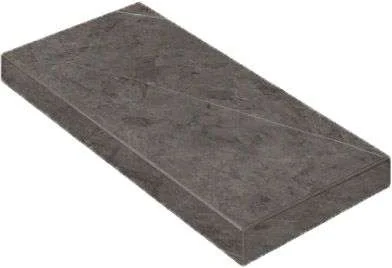 Керамогранит Italon Шарм Эво Антрачит Ступень Угловая Правая 33*60 в Саратове