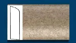 Плинтус пробковый ArtCorkDesing С 106 (Колер 6) 10х60х910 мм в Саратове