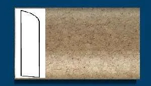 Плинтус пробковый ArtCorkDesing С 106 (Колер 5) 10х60х910 мм в Саратове