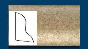 Плинтус пробковый ArtCorkDesing С 102 (Колер 4) 20x40x910 мм в Саратове
