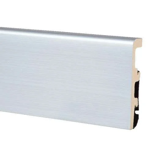 Плинтус полиуретановый Arbiton INTEGRA 02 Алюминий 2,4 м в Саратове