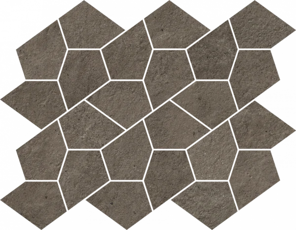 Керамогранит Italon Этернум Кофи Мозаика Калейдо 35.6х27.6 (Натуральная) в Саратове