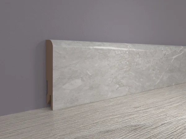 Плинтус MDF Bonkeel 24070 Торос Бьянко (100х16х2400 мм) в Саратове