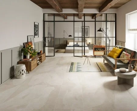 Керамогранит Coliseum Ардезия Уайт 60х120 (Натуральный и Реттифицированный) в Саратове