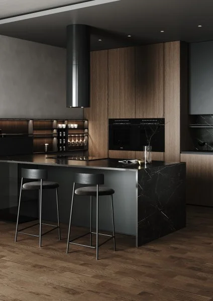 Паркетная доска Quartz Parquet Штучный паркет Дуб Трюфельный 44-1258-03 в Саратове