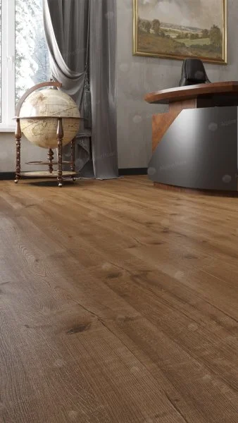 Каменно-полимерная плитка Alpine Floor Real Wood Дуб Royal ECO 2-1, 6 мм 43 класс в Саратове