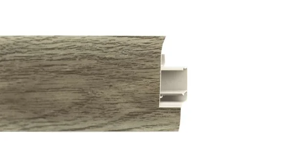 Пластиковый плинтус Bonkeel Color BC6005 (60х25х2200 мм) в Саратове