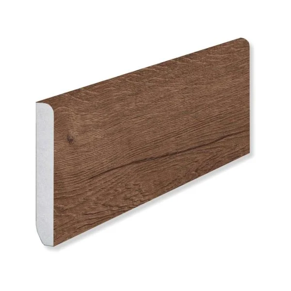 Кварцевый плинтус Fargo 81996-6 Дуб Южная Ночь градиент 80х11х2200 мм в Саратове