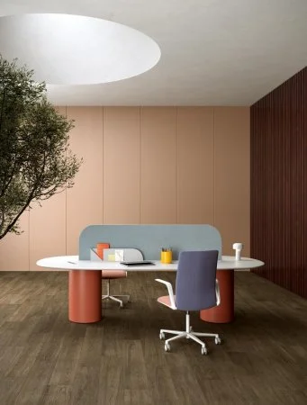 Керамогранит Coliseum Дукале Пэппер 20х120 (Натуральный и Реттифицированный) в Саратове