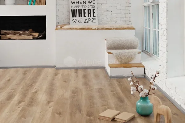 Кварц-виниловая плитка Alpine Floor Premium XL Дуб Природный Изысканный ЕСО 7-6, 8 мм. 43 класс в Саратове