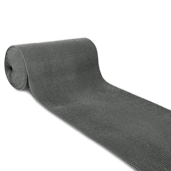 Щетинистое покрытие Альфа-Стиль 128 Серый металлик - 0,9х15 м. пог в Саратове