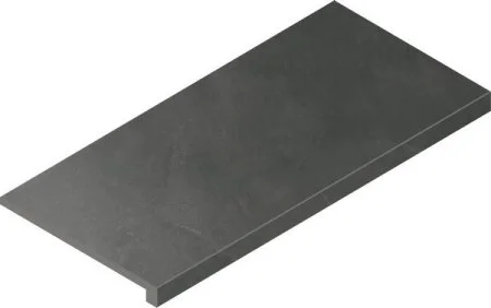 Керамогранит Italon Континуум Петрол Ступень угловая правая 33х60 (Натуральная) в Саратове