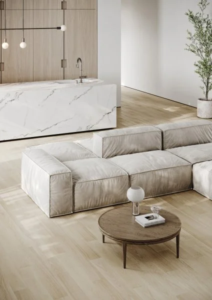 Паркетная доска Quartz Parquet Классик 7 мм Дуб Лимба 405 в Саратове