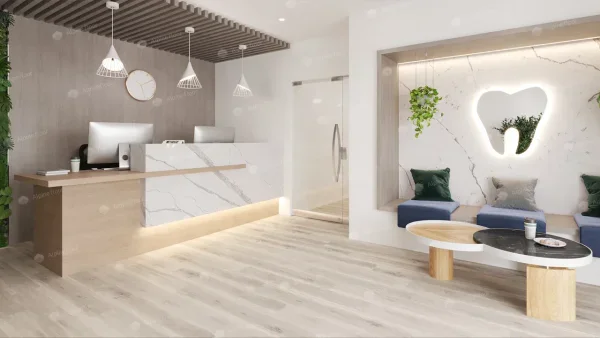 Кварц-виниловая плитка Alpine Floor Ultra Дуб Полярный ЕСО 5-19 2 мм. 34 класс в Саратове