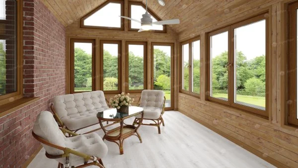 Каменно-полимерная плитка Alpine Floor Classic Дуб Выбеленный ECO 182-8, 4мм 43 класс в Саратове