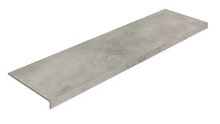 Керамогранит Coliseum Монца Грэй Ступень фронтальная (Натуральный, 33х120) в Саратове