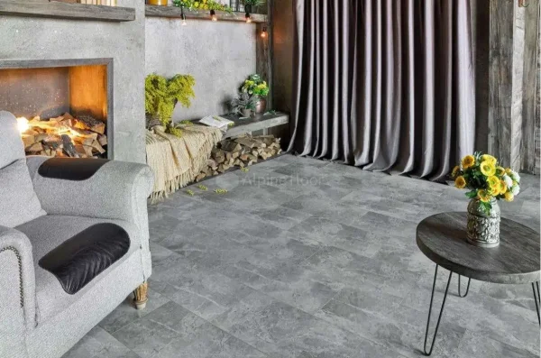 Кварц-виниловая плитка Alpine Floor Light Stone Ваймеа ECO-15-3 2,5 мм. 43 класс в Саратове