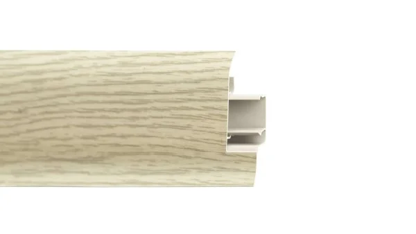 Пластиковый плинтус Bonkeel Color BC6006 (60х25х2200 мм) в Саратове