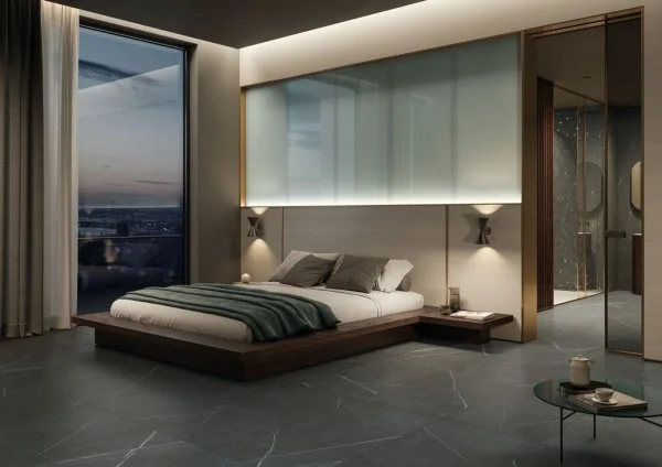 Керамогранит Italon Метрополис Империал Блэк 60х120 (Натуральная и Реттифицированная) в Саратове