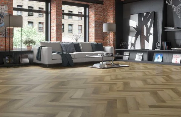 Кварц-виниловая плитка Fargo Parquet 4мм 33-2187-09 Дуб Афины (Градиент) в Саратове