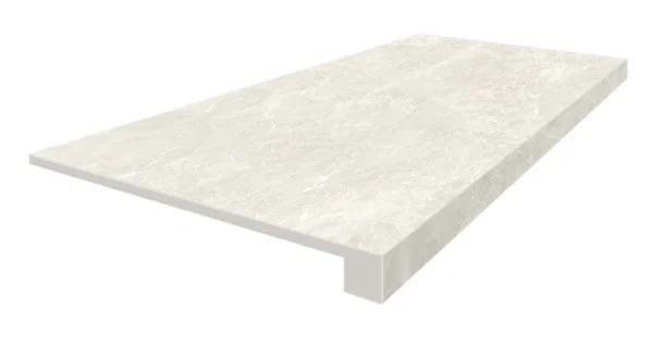 Керамогранит Coliseum Да Винчи Уайт Ступень фронтальная (Натуральный, 33х60) в Саратове