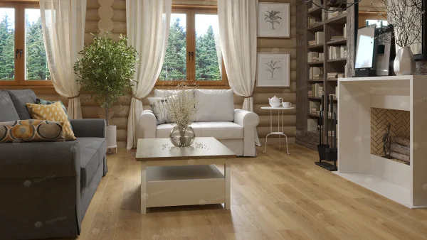 Каменно-полимерная плитка Alpine Floor Grand Sequoia Секвоя Сьерра ECO 11-31, 4мм 43 класс в Саратове