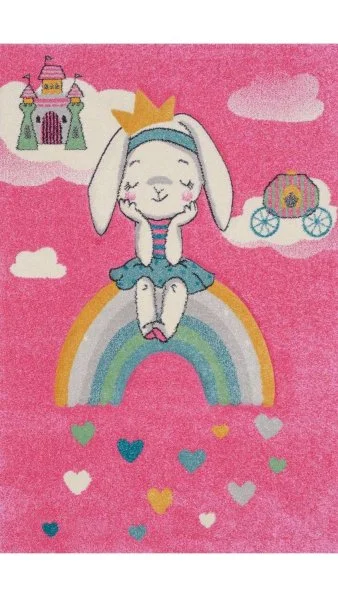 Ковер Синтелон Pastel Kids 1,60x2,30 L9RVR Прямоугольник в Саратове