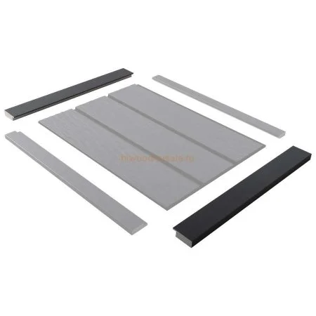 Финишный молдинг LF1 GR15K (50х17х2700мм) в Саратове