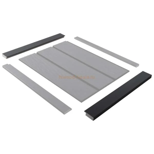 Финишный молдинг LF1 GR15K (50х17х2700мм) в Саратове