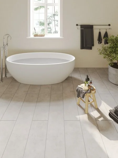 Ламинат Egger PRO 8/33 4V Large Aqua+ Бетон Чикаго светло-серый EPL166 в Саратове