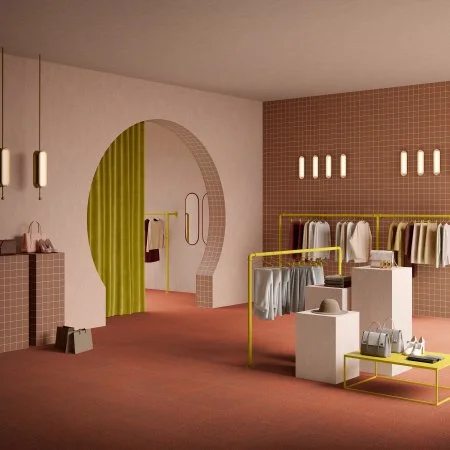 Ковровая плитка AW Mantra 89 в Саратове