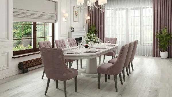 Кварц-виниловая плитка Alpine Floor Premium XL Дуб Слоновая кость ЕСО 7-17, 8 мм. 43 класс в Саратове