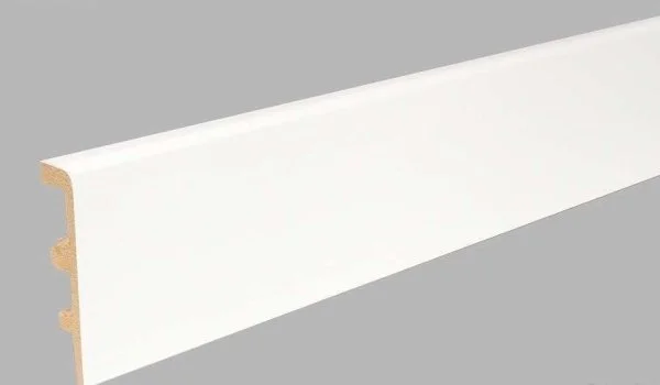 Плинтус полиуретановый Arbiton INTEGRA 01 Белый 2,4 м в Саратове