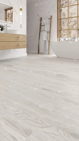 Кварц-виниловая плитка Alpine Floor Ultra Дуб Арктик ЕСО 5-1 2 мм. 34 класс в Саратове