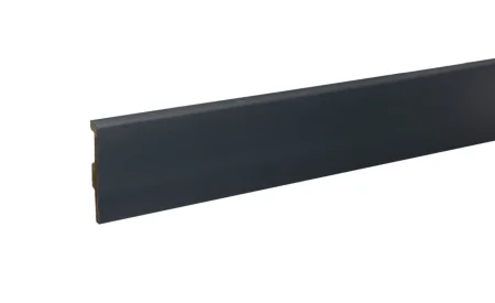 Плинтус дюрополимерный Bonkeel 03 Графит (80х14х2000 мм) в Саратове