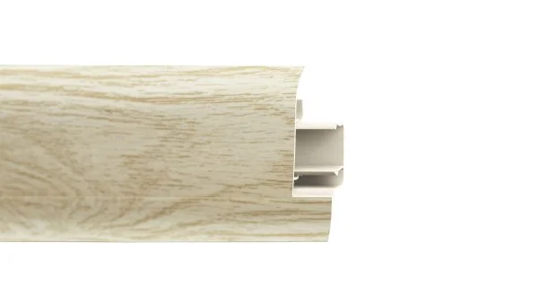 Пластиковый плинтус Bonkeel Color BC6013 (60х25х2200 мм) в Саратове