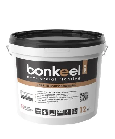 Клей токопроводящий Bonkeel Prof (12 кг) в Саратове
