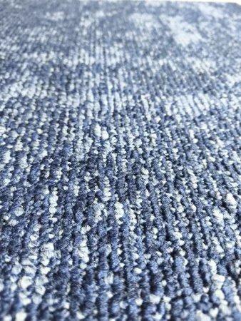 Ковровая плитка Bonkeel Sensei Blue в Саратове