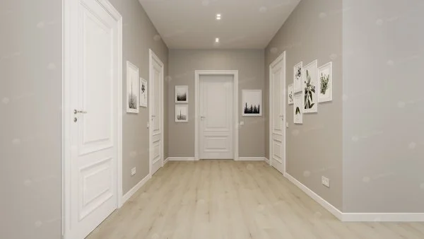 Каменно-полимерная плитка Alpine Floor Solo Ададжио ECO 14-4, 3,5 мм 34 класс в Саратове