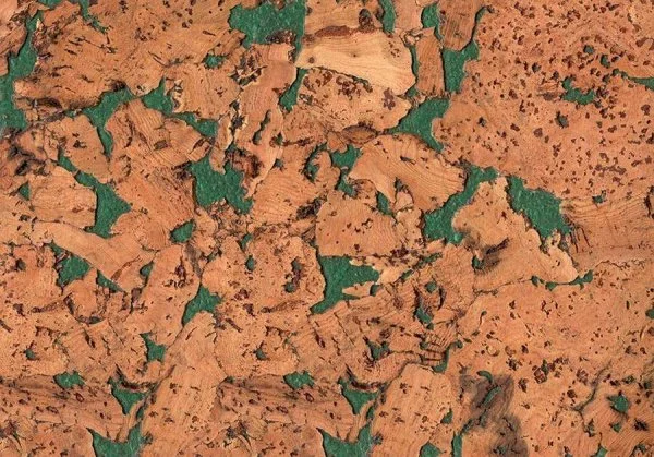 Настенное пробковое покрытие CorkStyle Monte Green в Саратове