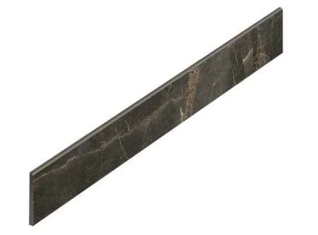 Керамогранит Coliseum Канова Дарк Плинтус (Натуральный, 7,2х60) в Саратове