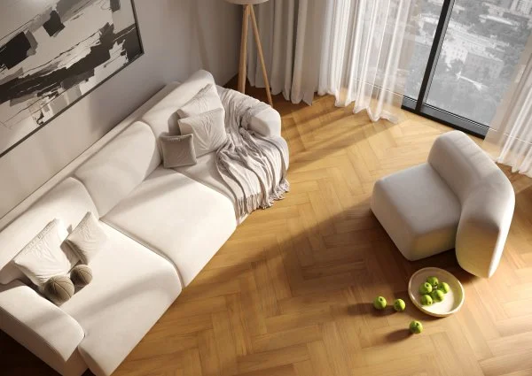 Паркетная доска Quartz Parquet Штучный паркет Тик Южноамериканский 44-400-71 в Саратове