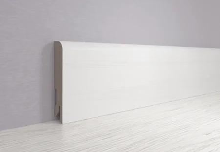 Плинтус MDF Bonkeel 24116 Белый (80х16х2400 мм) в Саратове