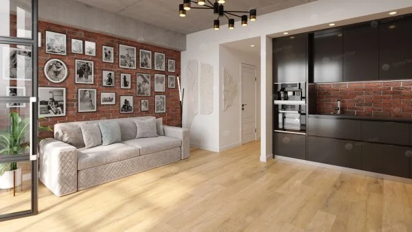 Кварц-виниловая плитка Alpine Floor Premium XL Дуб Медовый ЕСО 7-16, 8 мм. 43 класс в Саратове