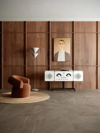 Керамогранит Coliseum Фьямма Бронз 60х60 (Натуральный и Реттифицированный) в Саратове