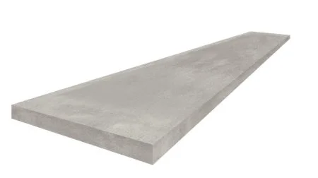 Керамогранит Coliseum Экспо Грэй Ступень угловая левая (Натуральный, 33х60) в Саратове