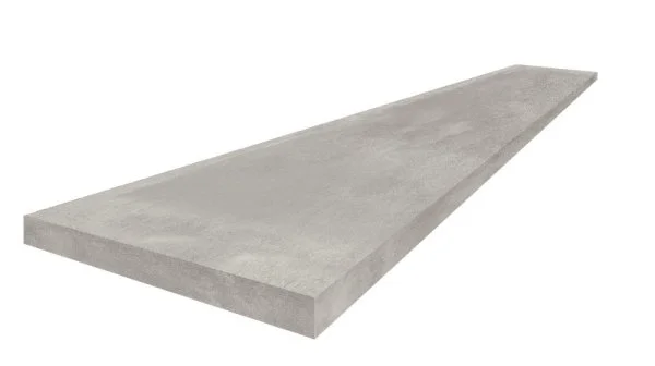 Керамогранит Coliseum Экспо Грэй Ступень угловая левая (Натуральный, 33х60) в Саратове