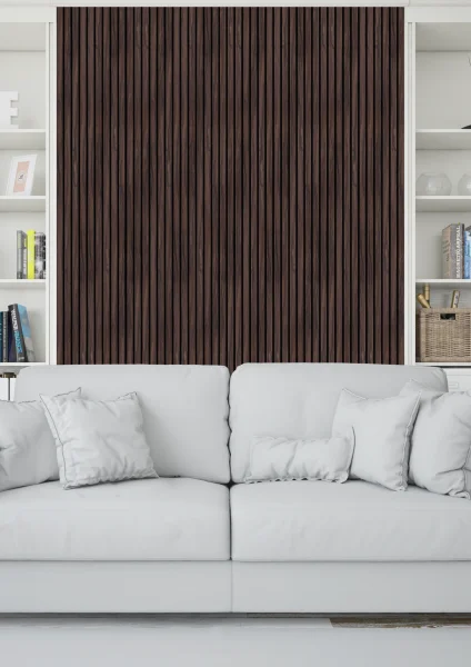 Декоративная панель для стен HiWood LV124 BR395K (120х12х2700мм) в Саратове