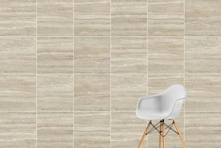 Керамогранит Vitra CityStone Травертин Линейный 60х60 (Натуральная и Реттифицированная) в Саратове